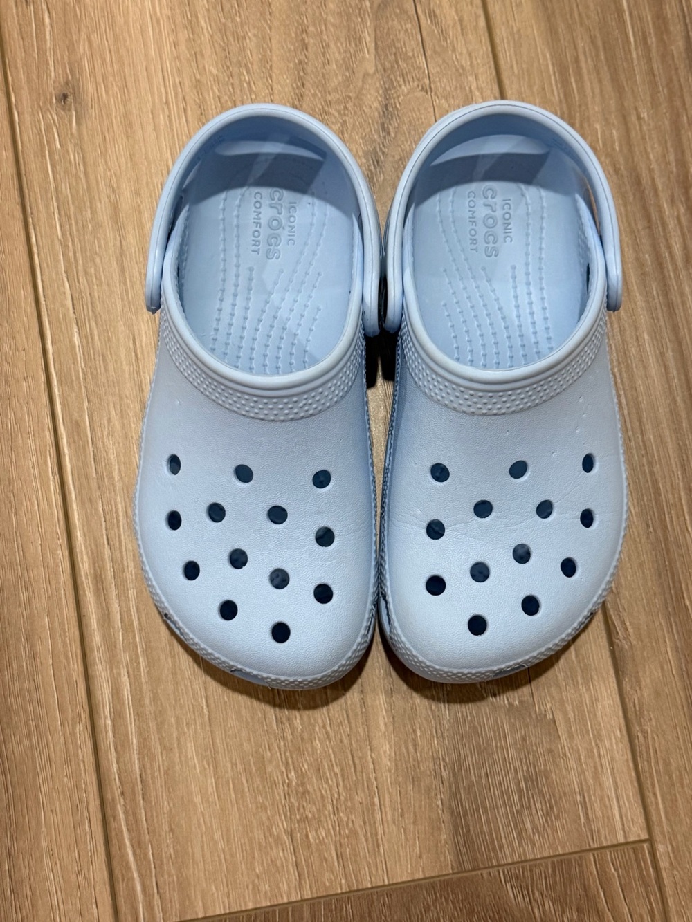 CROCS Kids Clog 13C in Light Blue